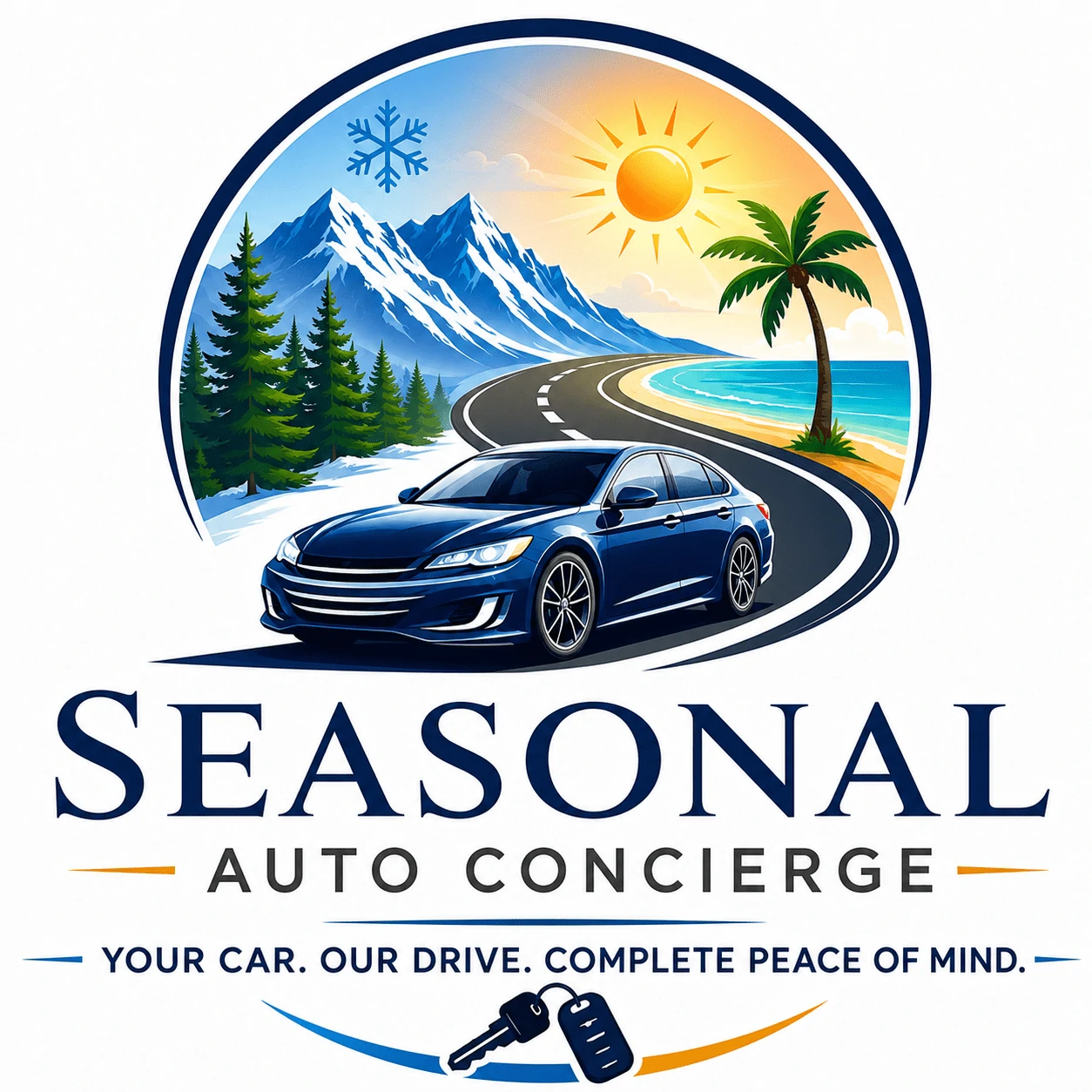 Seasonal Auto Concierge Car, Truck, SUV relocation service long distance